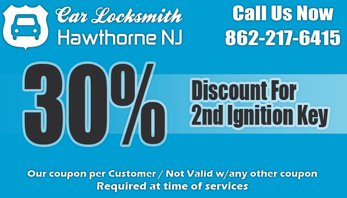 Car Locksmith Hawthorne NJ Coupon